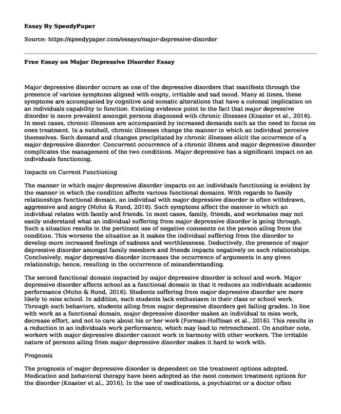 free-essay-on-major-depressive-disorder-speedypaper