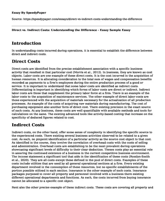 direct-vs-indirect-costs-understanding-the-difference-essay