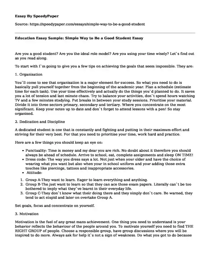 education-essay-sample-simple-way-to-be-a-good-student-speedypaper