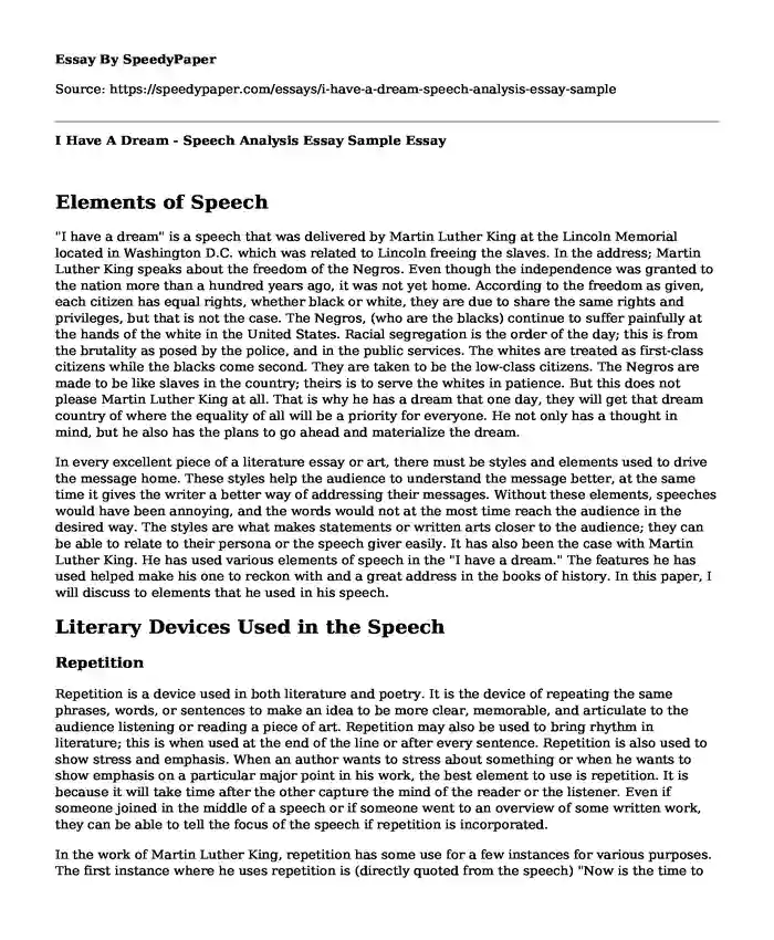 speech-analysis-report-458-words-free-essay-example-on-graduateway