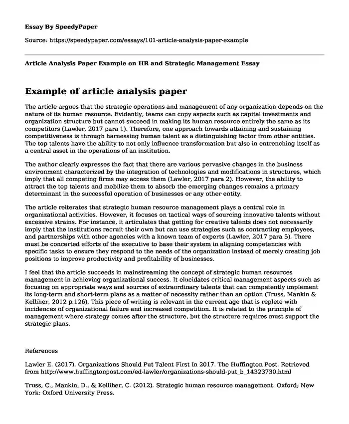 article-analysis-paper-example-on-hr-and-strategic-management