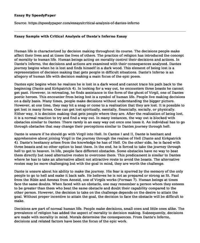 2.3.13 Essay.pdf - In this activity you'll write an argument about which of  two artists Dante would have chosen to illustrate the Inferno. You'll