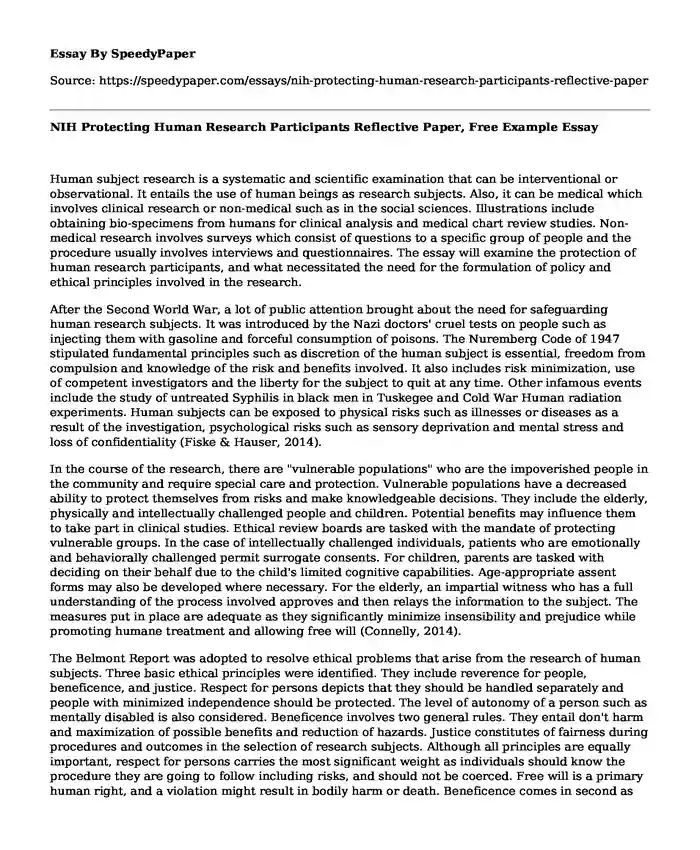 https://speedypaper.com/essay-previews/ff22320ef83cca1005b9ea82feb9eacb/nih-protecting-human-research-participants-reflective-paper.webp